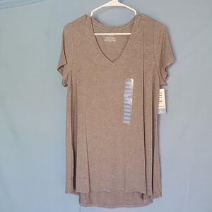 Hue short sleeve, v-neck t shirt